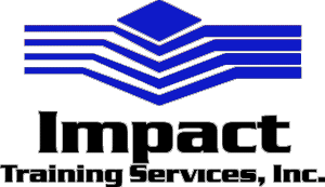 Impact Training Services Logo: go to home page